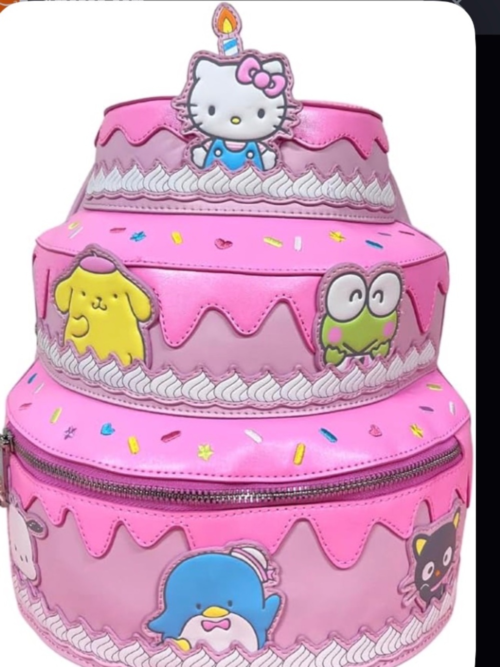 Loungefly Exclusive Sanrio Hello Kitty and Friends Birthday Cake Mini Backpack
